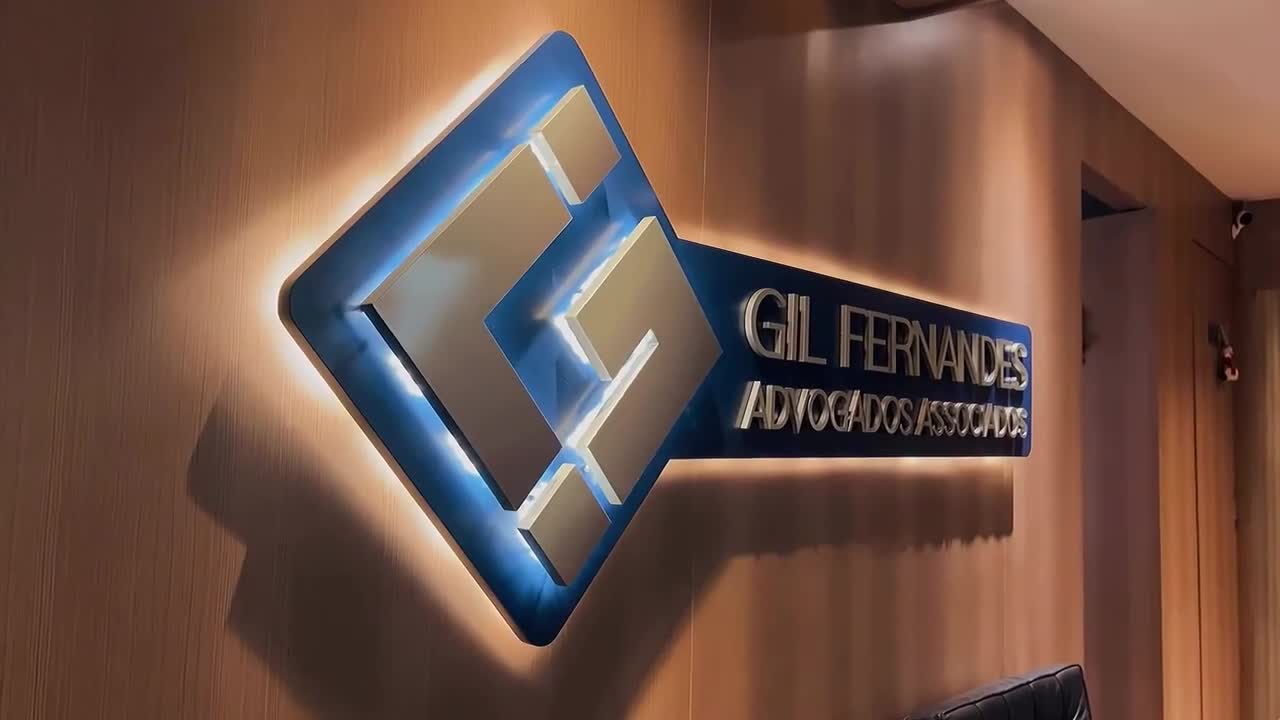 Capa de Seja Bem-Vindo ao Nosso Escritório