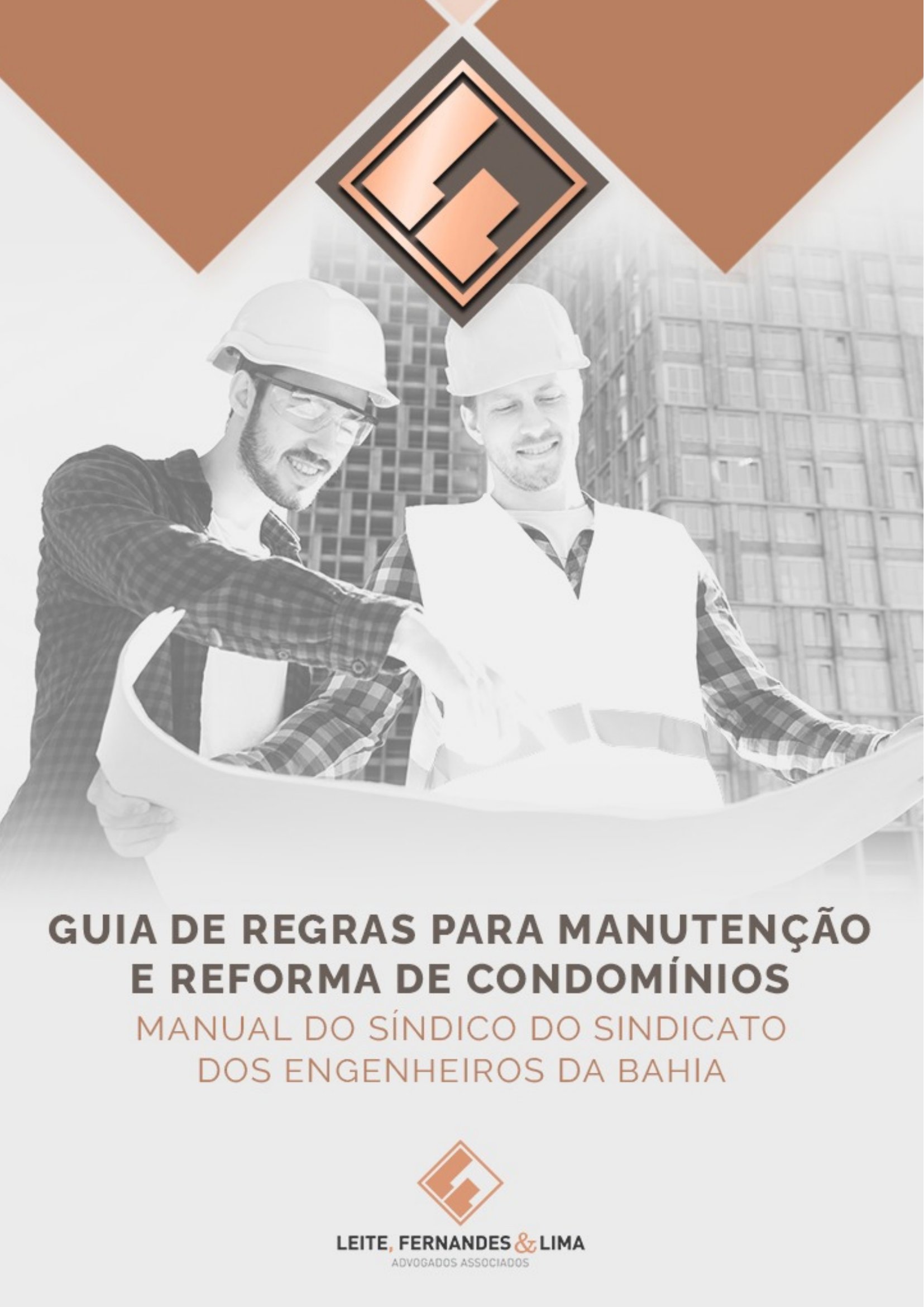 Capa de Manual de Reformas (NBR 16.280)
