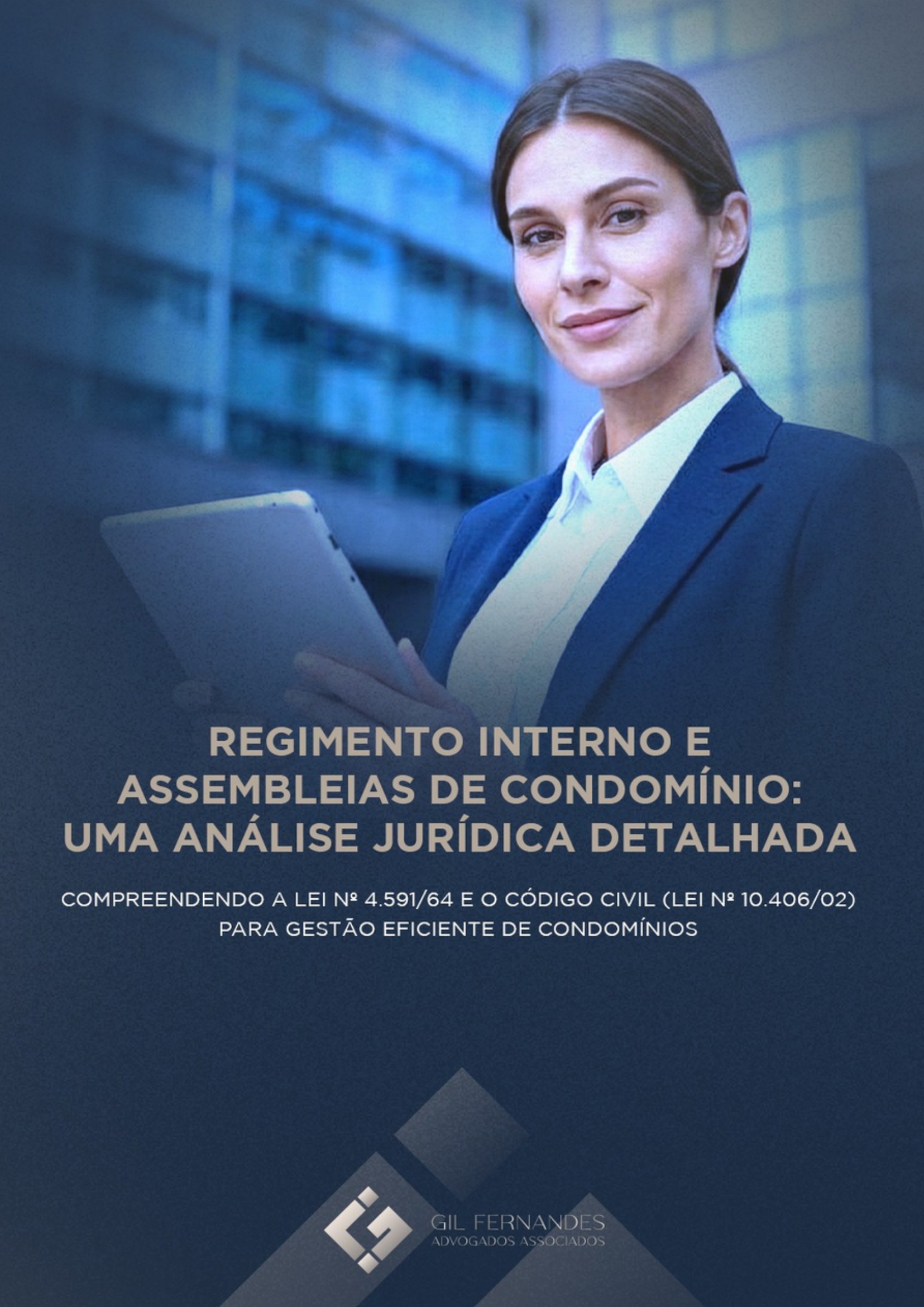 Capa de Regimento Interno e Assembleias
