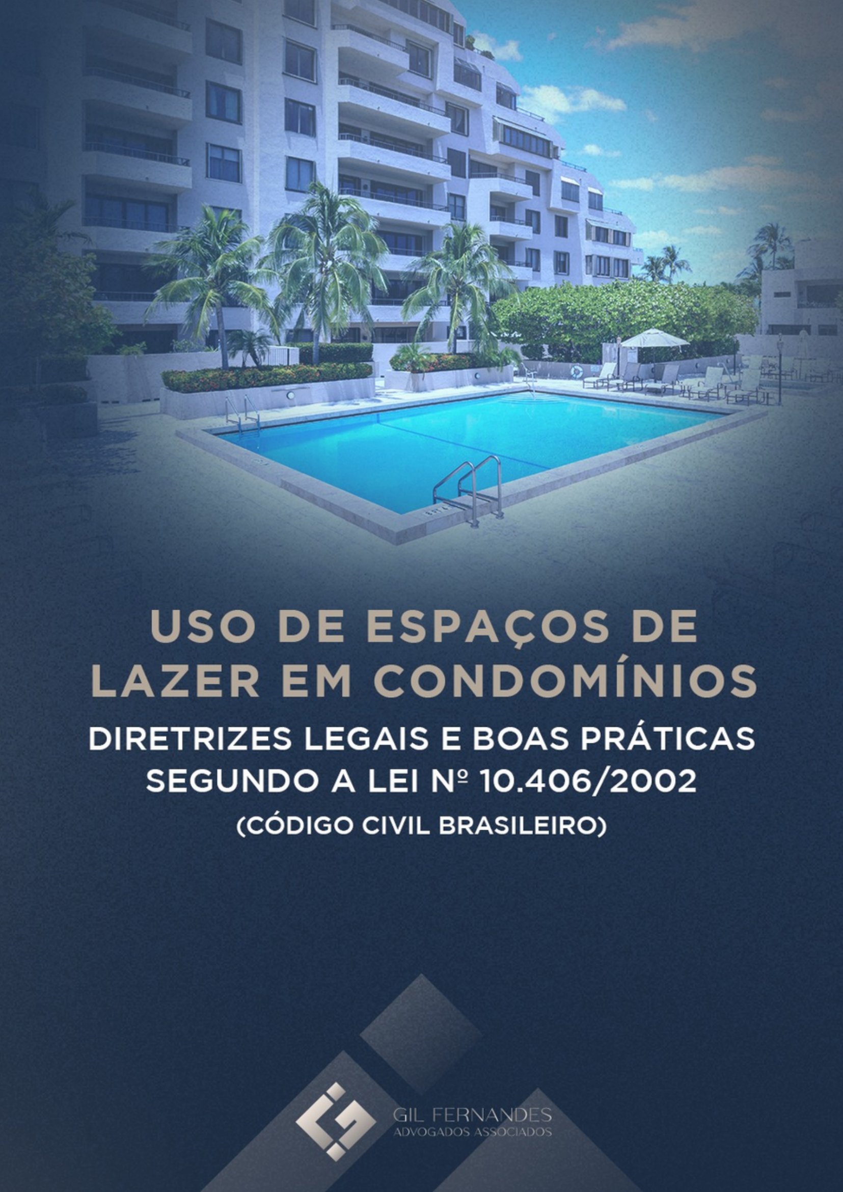 Capa de Uso de Espaços de Lazer